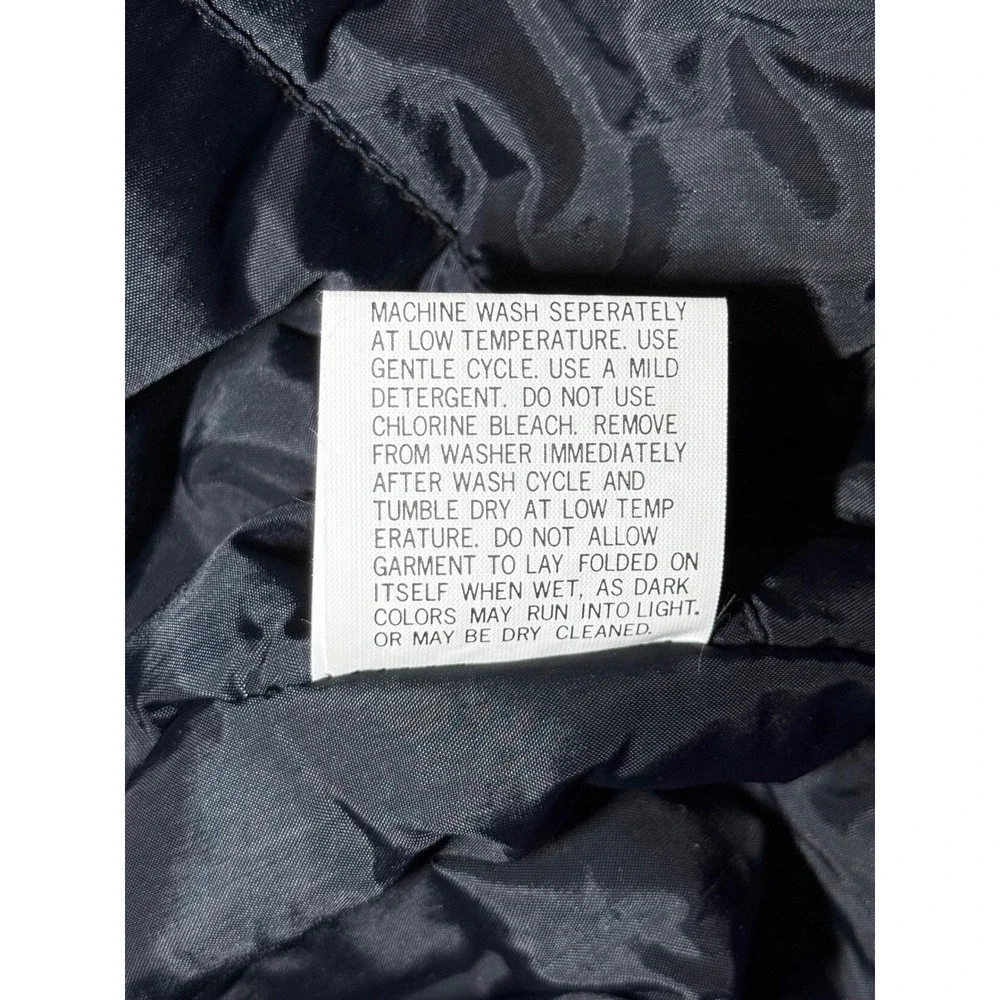 Vintage Black Bear Purple Bomber Style Ski Jacket Women's Sz M Iconic Retro - Picture 11 of 11